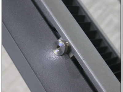 Tornillo de fijación para límite superior/inferior manual