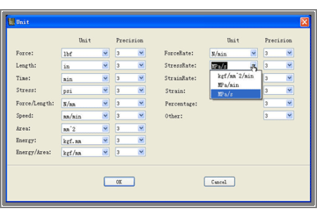 Partes del software de operación